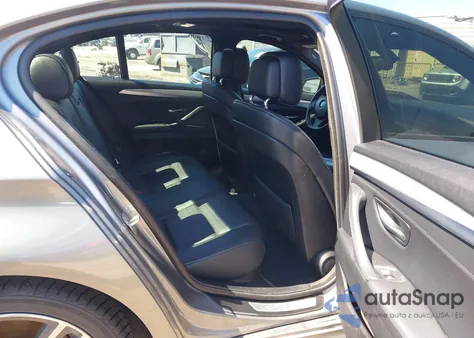 2013 BMW 535I xDrive from USA, damaged, VIN WBAFU7C54DDU69344